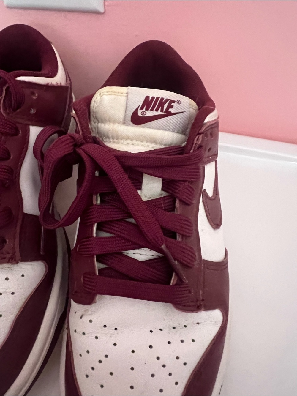 Nike Dunk Low 'Team Red' - Picture 5 of 6